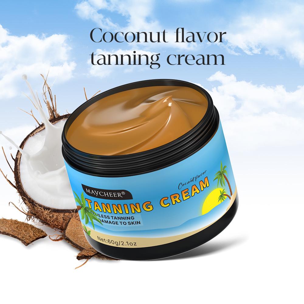 MAYCHEER Европейский и американский бронзирующий лосьон для тела Mango Tanning Cream