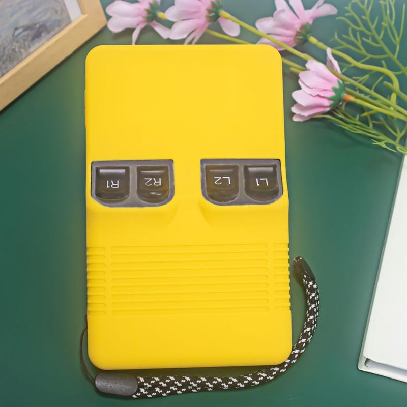 Waterproof Skin Cover for R36S PLUS Silicone Cover Scratchproof Housing Shell Console Protective Case Flexible Sleeve