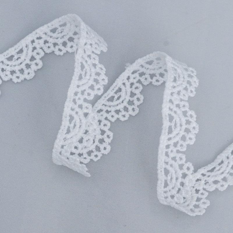 

Многоцветная ажурная кружевная вышивка, водорастворимое кружево, ручная работа, флаг для стола, занавеска для дивана, аксессуары для украшения одежды, кружевные поделки, изготовление лент 1.5cm*15 yards