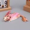 Opeřený Wyvern Drak 3D Tištěný Drak Artikulovaný Drak Drak 3D Tištěné Hračky Stolní Mazlíček