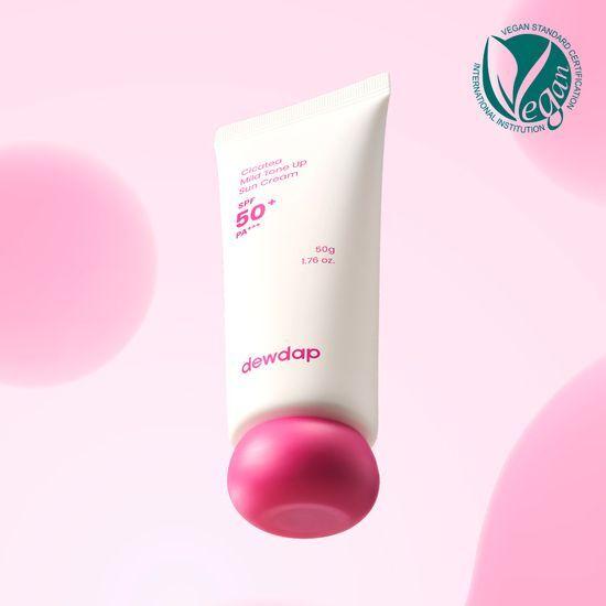Dewdap Cicathi Sunscreen 50ml 2 types (Tone-up/Aqua)