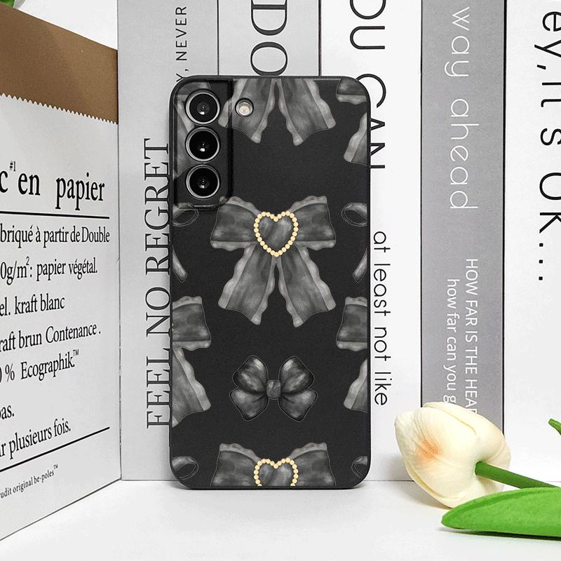 Husă Telefon Drăguță cu Fundă Mare Pictată pentru OnePlus 13 12 13R 11 10 8T 9 Pro Nord CE2 CE3 ACE 2 ACE3 5G Huse moi din Silicon Fundas