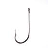 FTK Baitholder Hook With Double Barbs Long Shank Circle Sea Fishing Bass Saltwater Boat
