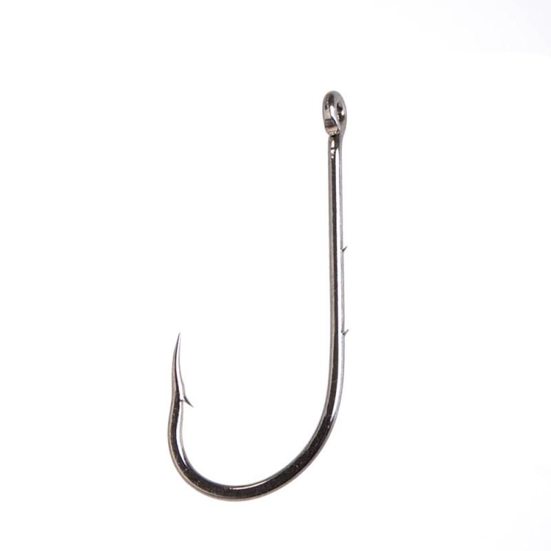 FTK Baitholder Hook With Double Barbs Long Shank Circle Sea Fishing Bass Saltwater Boat