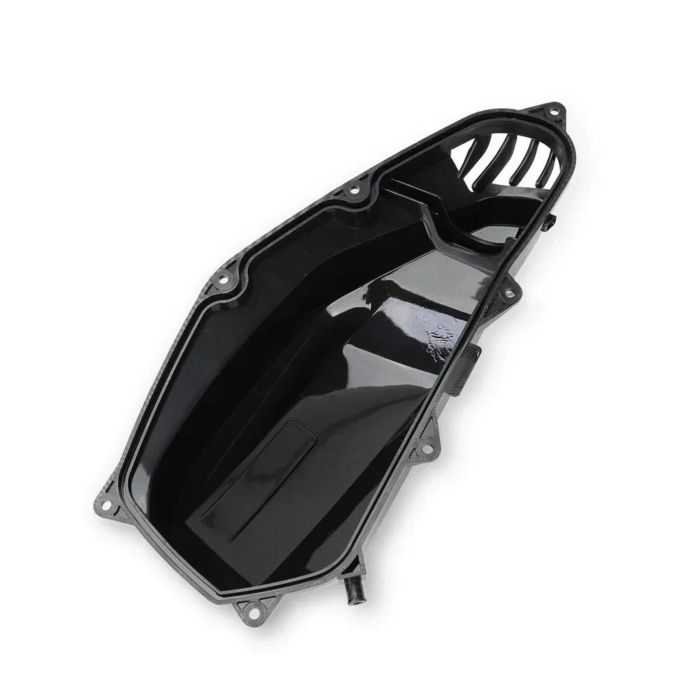 1Pcs Motorcycle Accessories Air Filter Cover Air Cleaner Guard Protector for Honda Click 125/150 V2 Game Changer ABS