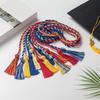 Graduation Honor Cords 67 Inch Grad Tassel Cords National Honors Braided Cords for College Graduates Bachelor Master Doctor Grad Ceremony