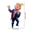 Modification Motorcycle Decals President Luggage Decals Waterproof Car Bumper Figure Sticker For Car Rvs Suvs Trucks Auto