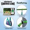 Slackers Swing Line - Turn a Healthy Tree into the Perfect Backyard Swing Set - Slackers Tree Swing Line Kit - Great Tree Swing Addition to Any Yard