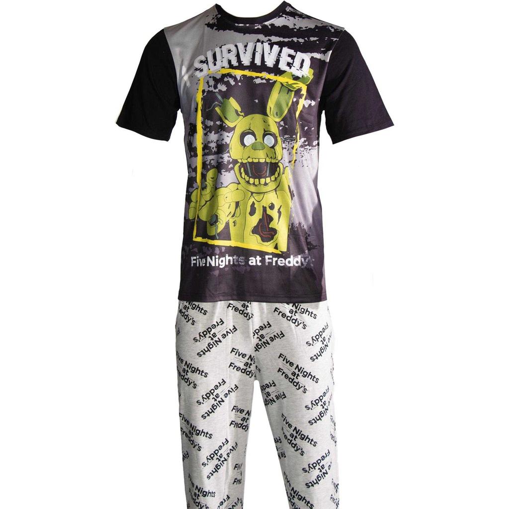 Five Nights At Freddys Mens Pyjama Set
