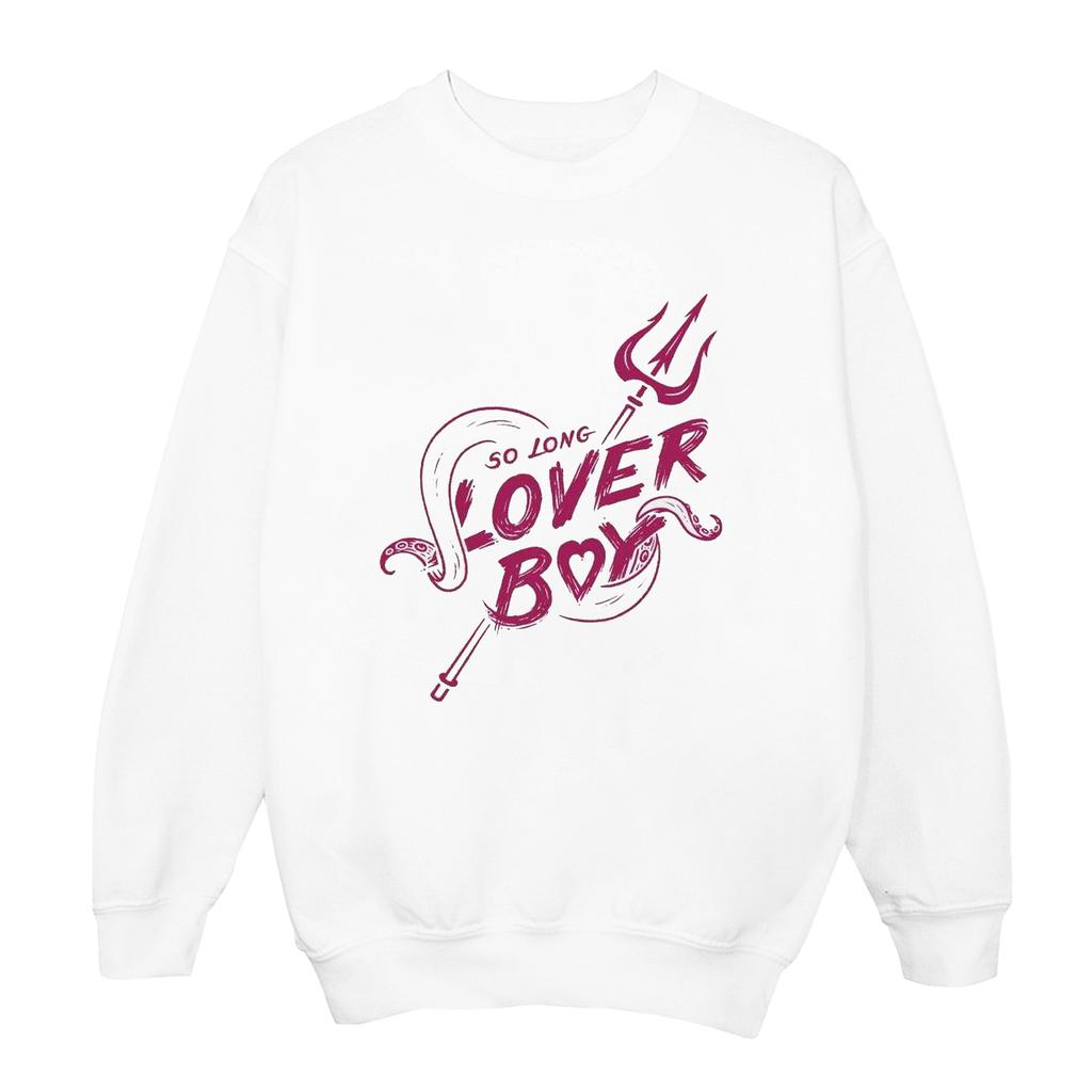 Disney Womens/Ladies Villains Ursula Lover Boy Sweatshirt