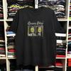 1997 Green Day Nimrod Washed T-Shirt Black L