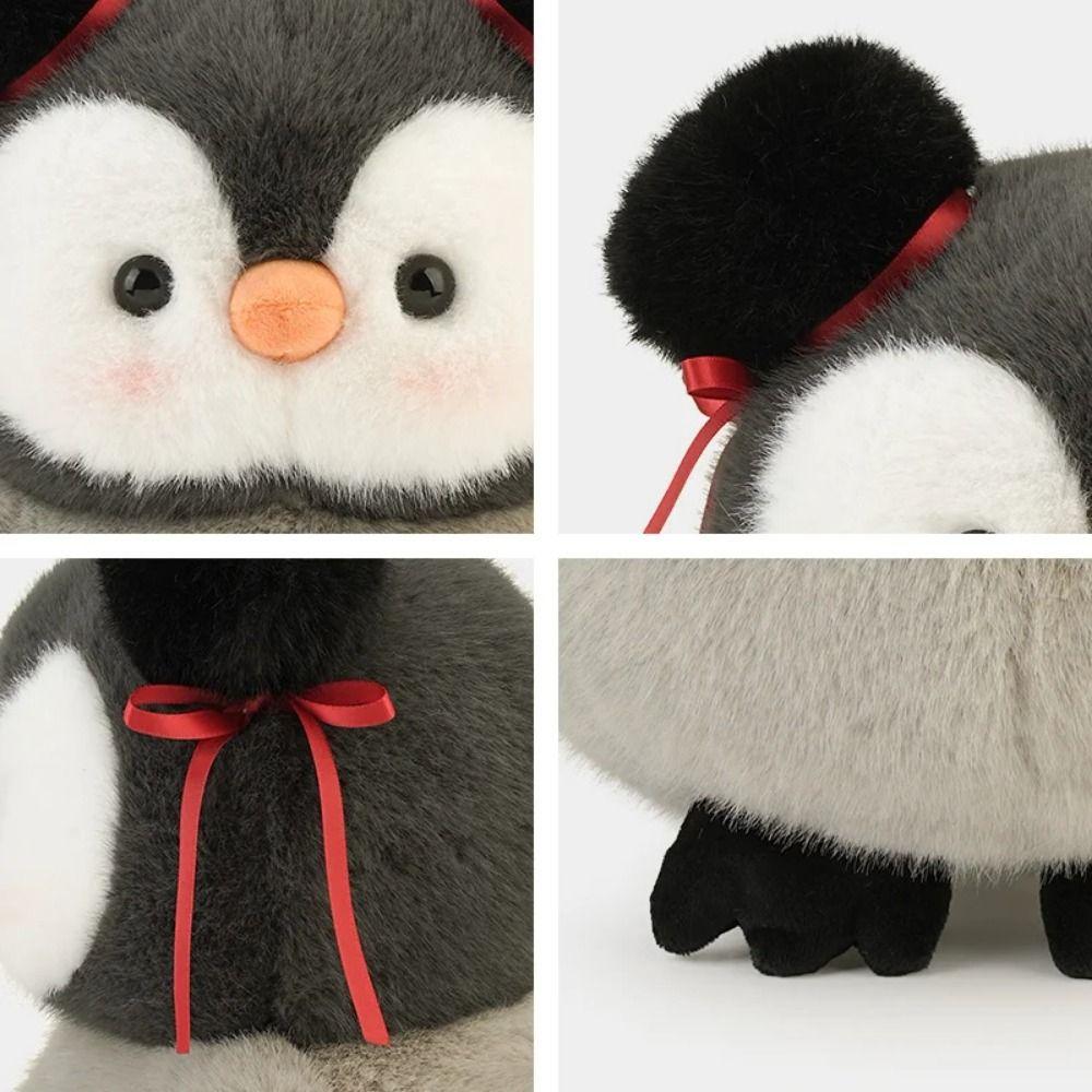 Stuffed Penguin Plush Toy Cartoon Penguin Stuffed Dolls Penguin Soft Pillow  Birthday Gift