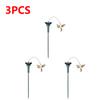 1-5PCS Garden Dancing Ornament Solar Powered Flying Wobble Cute Animal Fluttering Butterfly Ornament Yard Outdoor Lawn Decor