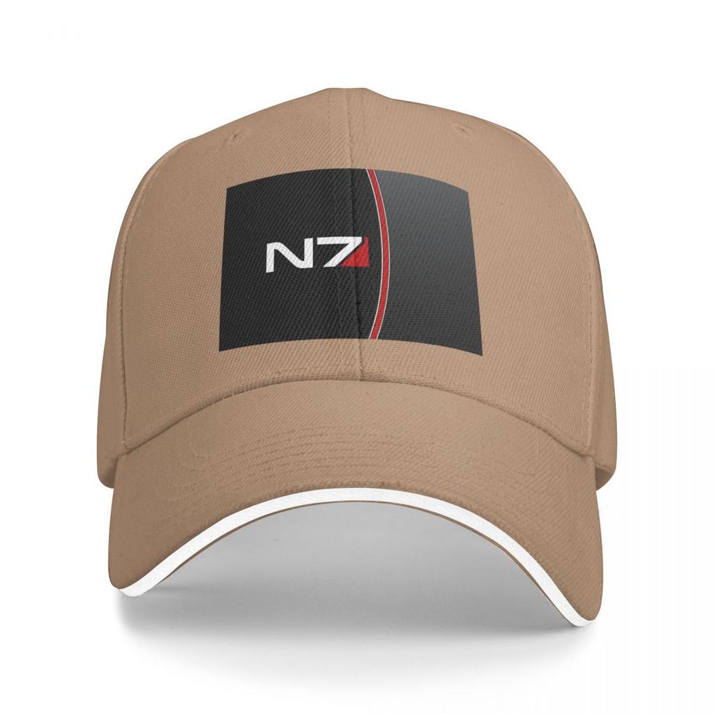 Unisex Baseball Hats Armor Alliance Military Mass Effect N7 Outdoor Streetwear Sports Baseball Caps Hip Hop Cap Casquette Hats