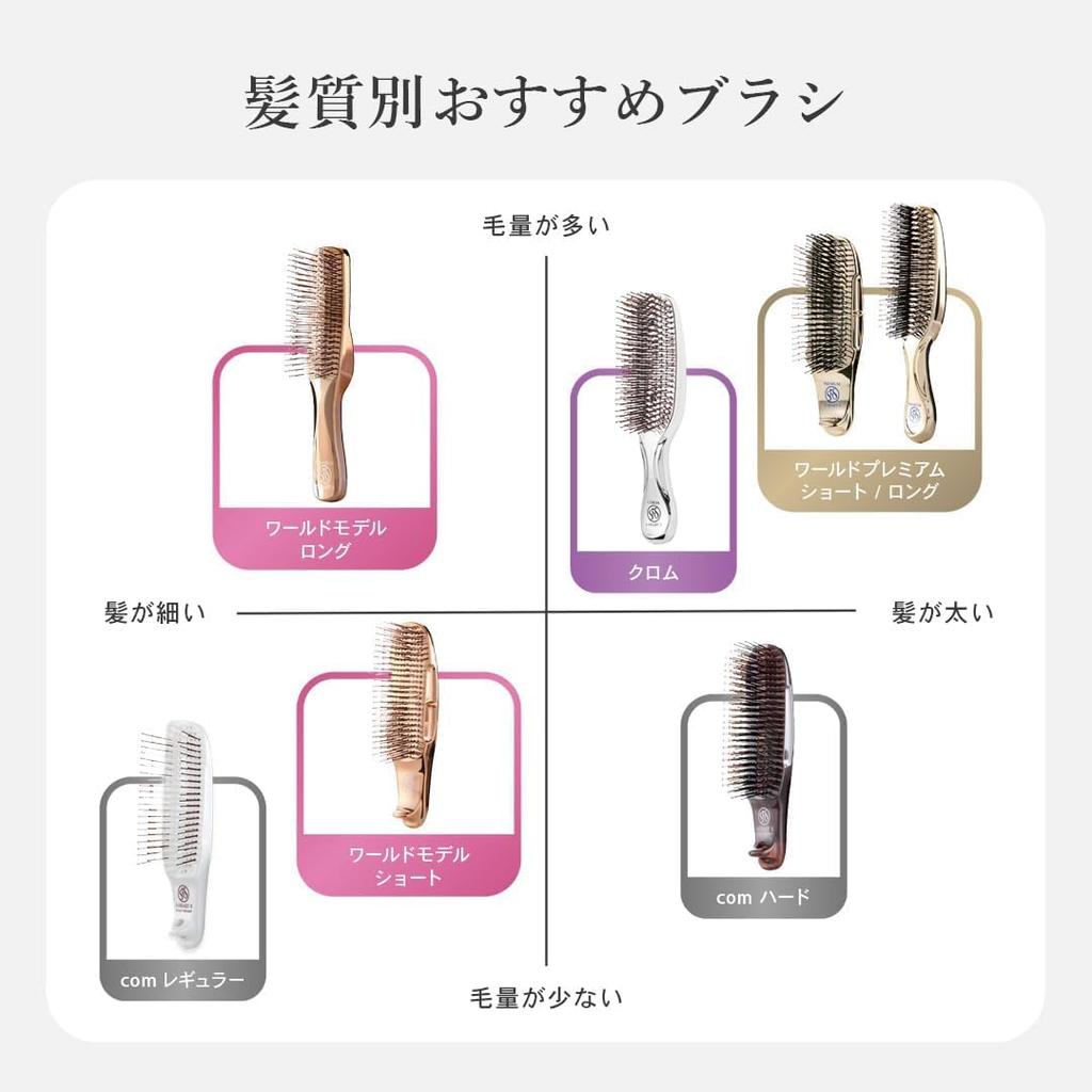 Store S HEART S Scalp Brush World Model Long Pink Gold Shampoo Brush Hair Brush Hair Care Scalp Care Lift Care Gift Present S HEART S Official Beauty