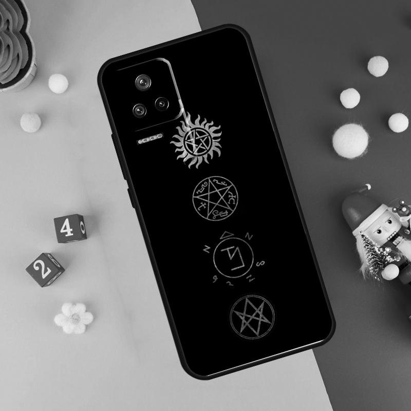 Supernatural Winchester Funda For Xiaomi 17 Pro Max 13 14 15 Ultra 14T 15T Pro POCO F7 F5 F6 X3 X5 X6 X7 Pro Case