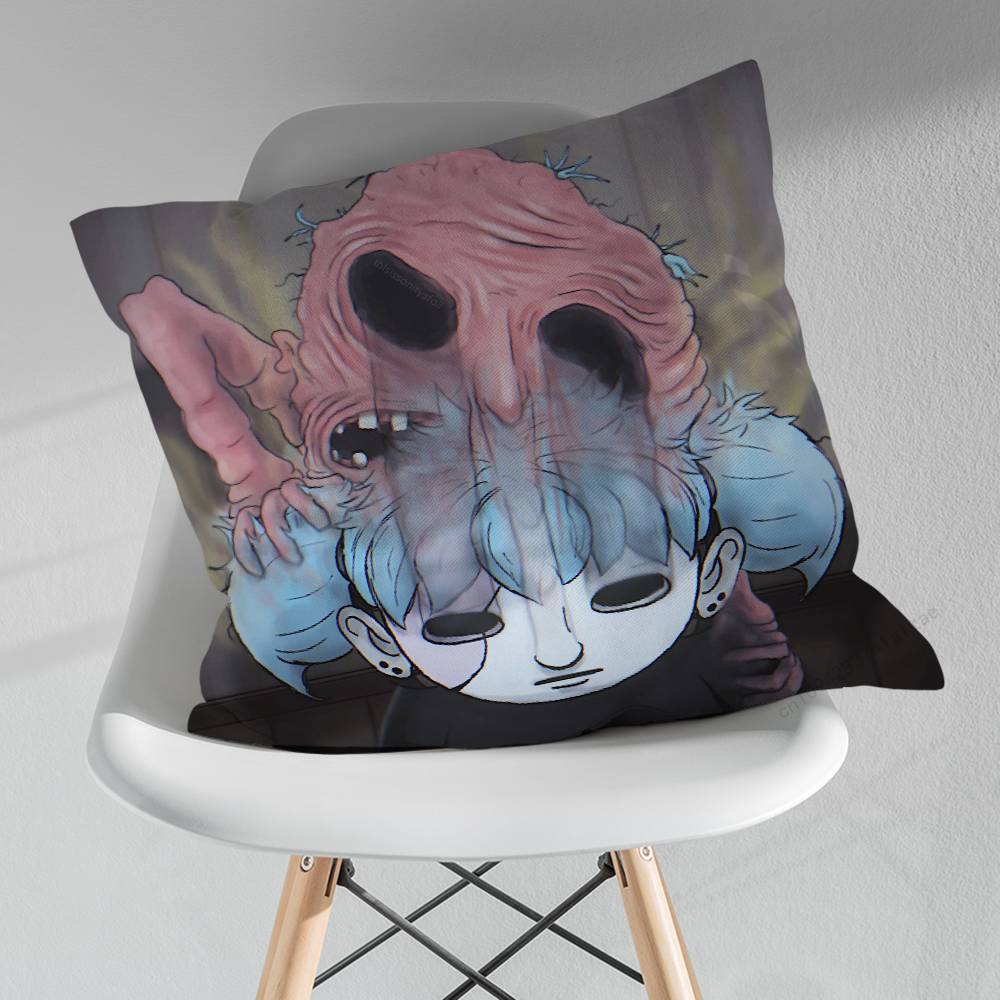 

Cartoon SSally FFace Game Various Sizes Square Pillow Case For Car Home Bedchamber Decor Birthday Gift 30x30cm