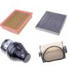 Air Filter VI P1119019003A0 V FP1119019001Cabin Filter Oil Filter+Fuel Diesel Filter Kit for Foton Tunland Aumark 2.8L ISF2.8