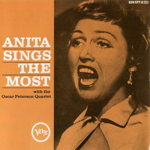 

CD ANITA O DAY - Anita Sings The Most 8295772 Verve Records US Jazz Used