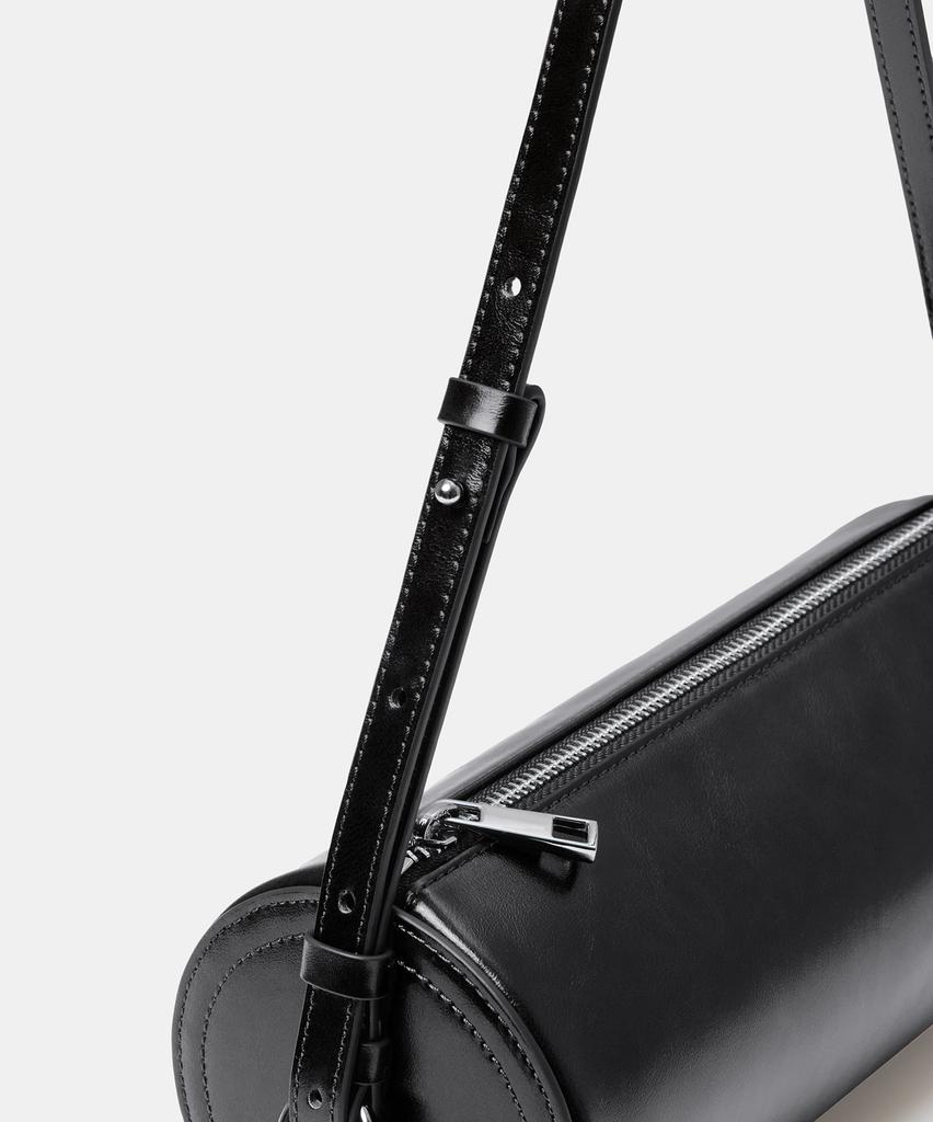 Musinsa Standard Woman Women'S Small Cylinder Shoulder Bag [Black]