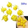 Lot de 50 clips de fixation en nylon pour moulure de bas de caisse Auto Pour Hyundai 87758-35000 Santa