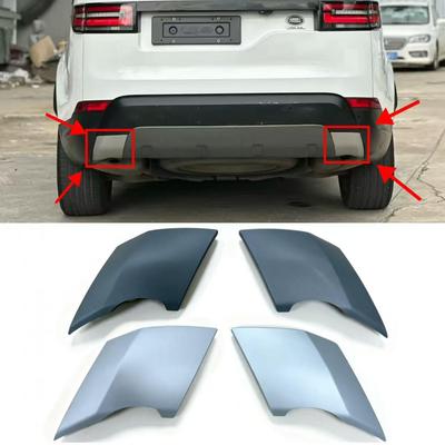 Couvercle décoratif de pare-chocs arrière et de sortie d'échappement pour Land Rover Discovery 5 2017-2020.