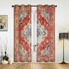 Vintage Carpet Texture Modern Window Curtains for Living Room Bedroom Curtain Kitchen Treatment Blinds Drapes