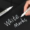 Extra Thick White Oil-Based Quick-Dry Waterproof Marker for Art Highlights & Outlining