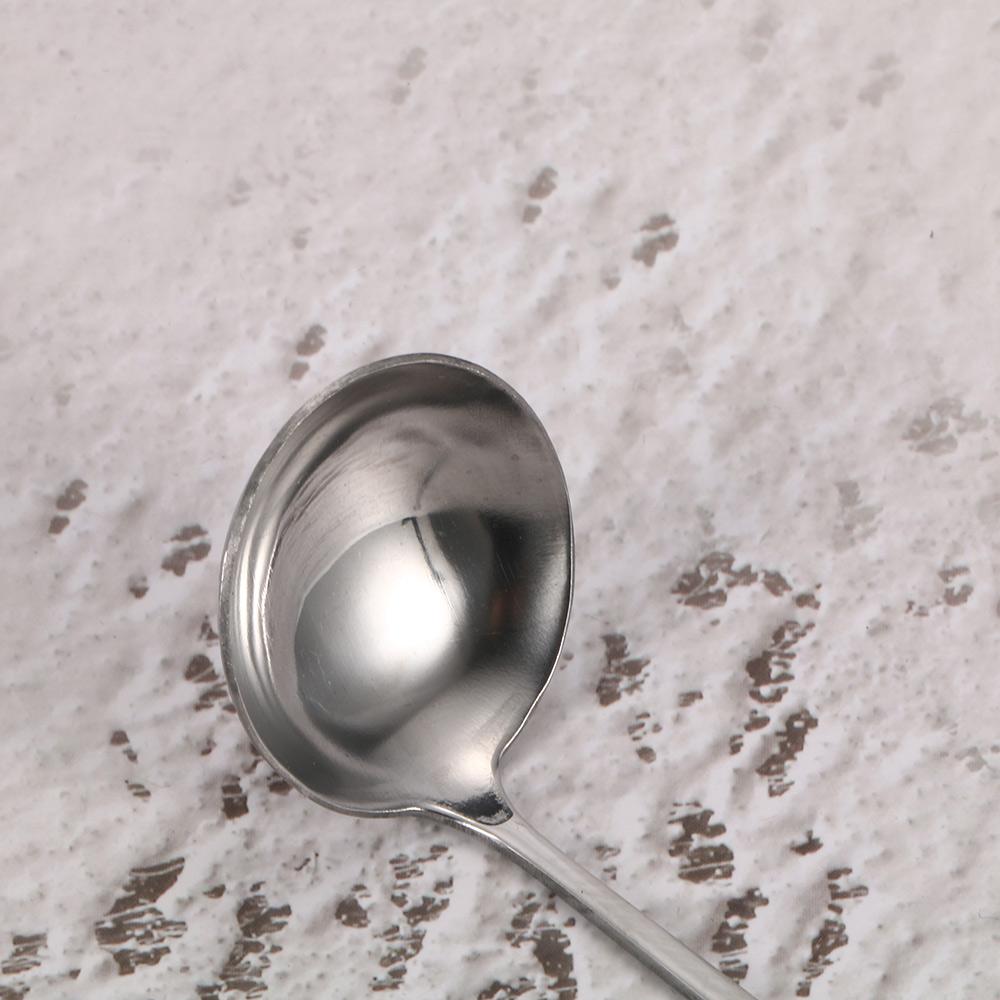 Mixing Stainless Steel Accessories Dessert Supplies Coffee Spoon Long Handle Ice Cream Spoon