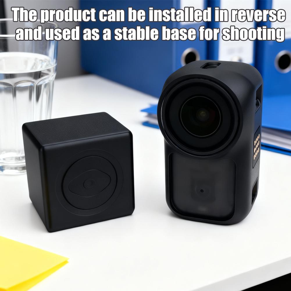 For DJI OSMO NANO Soft Rubber All Inclusive Lens Cover Thumb Motion Camera Anti Fall Anti Scratch Lens Protective Cover Accessor