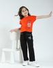 MONTE CARLO Girls Solid Regular Fit Lower Track Pants