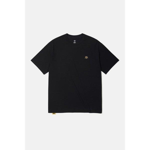 Kolon SporTs Unisex Graphic ShorT Sleeve T shirT jwTcm25811blk