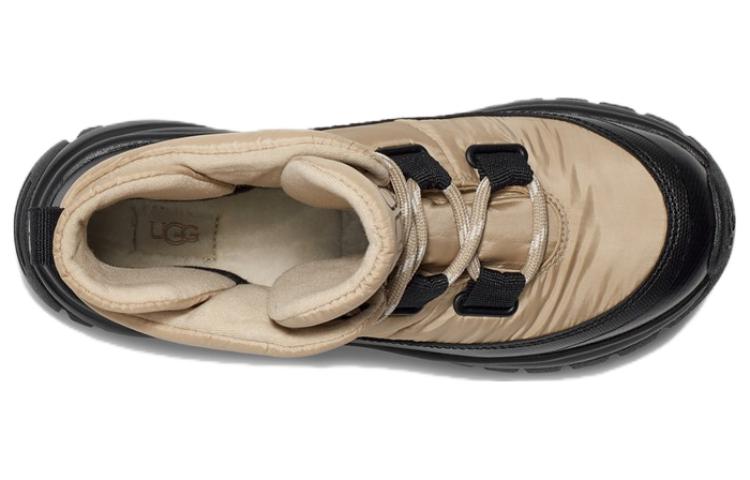Women's Sneakers UGG Yose Puffer Lace 'Mustard Seed' Women's