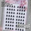 Feixi Naughty Elf Self-Adhesive Thick False Eyelashes for Big Barbie-Eyes