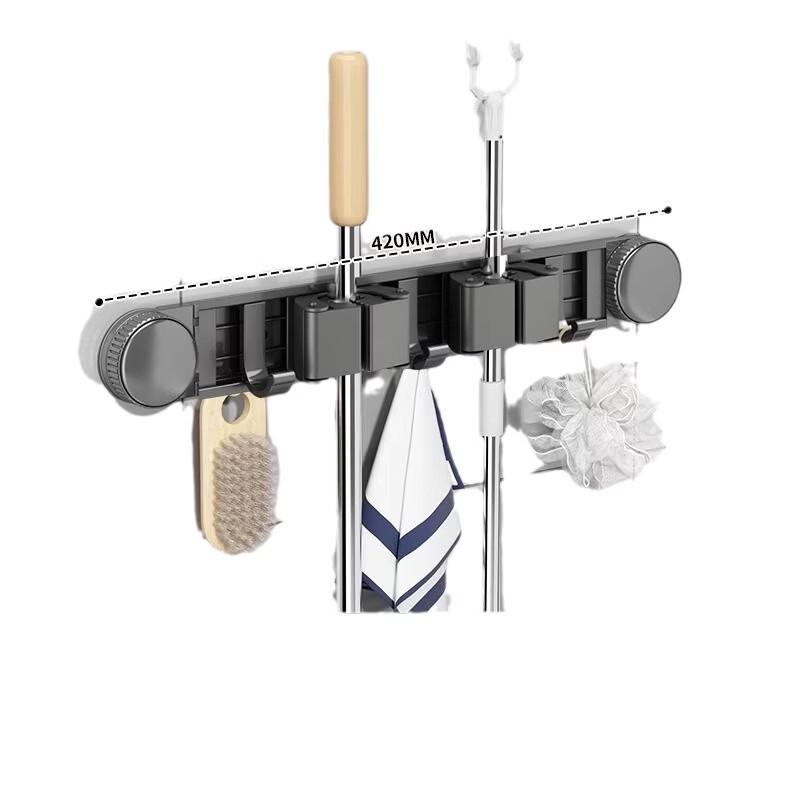 MDNG Suction Cup Mop & Broom Holder