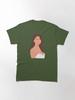 Selena Gomez Lineless Illustration Classic T-Shirt