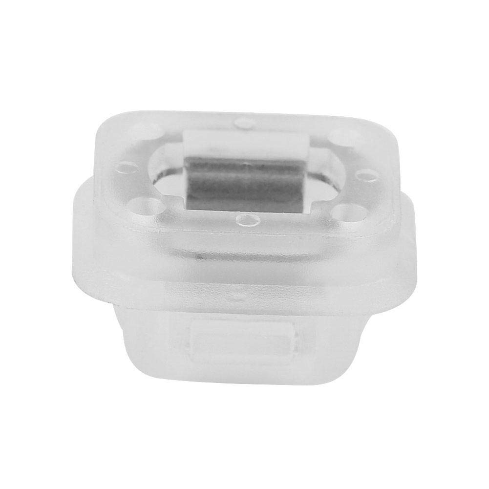 KIMISS 10pcs Plastic Car Door Trim Grommet, Door Insert Trim Strip Grommet Clip Card Inlay E46 E90 E91