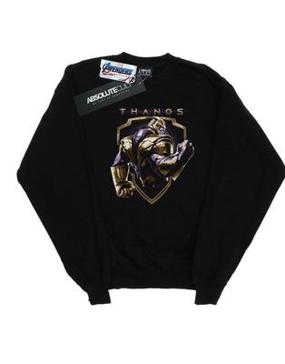 Boys Avengers Endgame Thanos Shield Sweatshirt