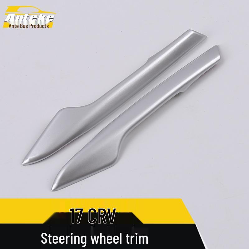 Antek Steering Wheel Trim for 17-20 CRV Dashboard & Wheel Decoration Strips