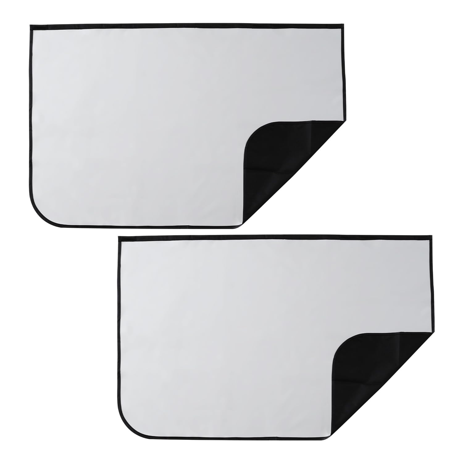 

Seiwa Car Curtains, Set of 2, Easy Magnetic Curtains, Large Size (W x H Length 52 cm x