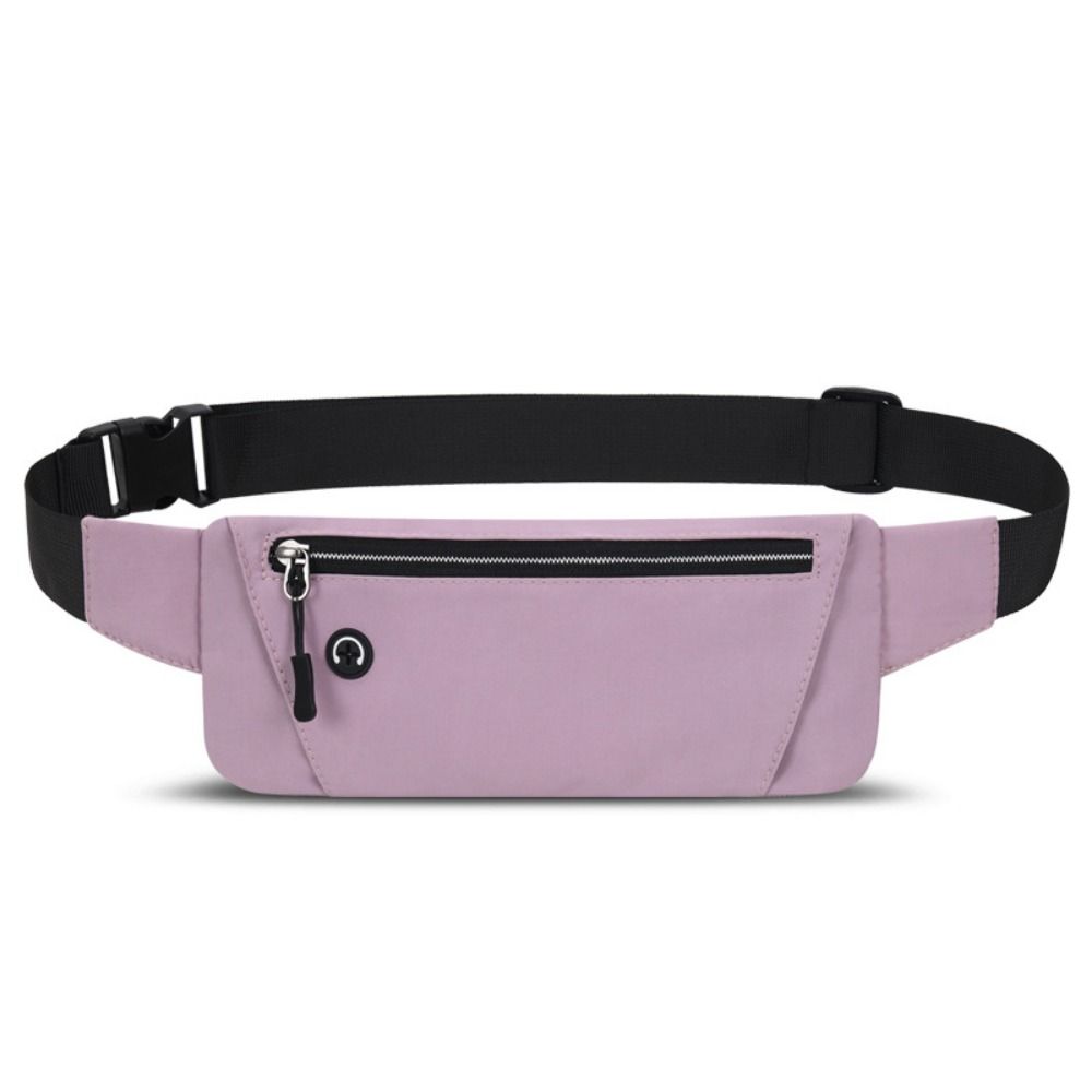 Waterproof Running Waist Bag Lightweight Adjustable Running Phone Waist Bag Invisible Portable Sports Belt Pouch