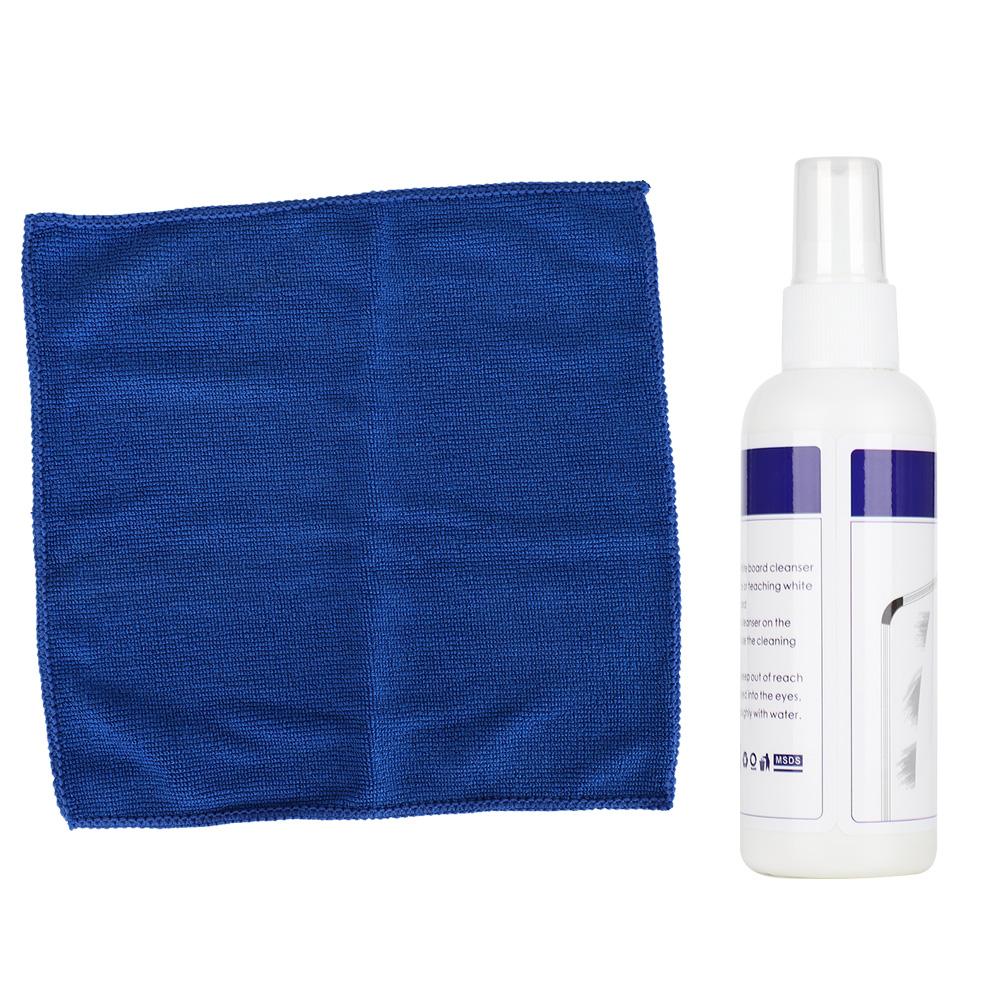 Non corrosive Digital Products Whiteboard Spray Cleaner with Cloth Cleaning Tool Kit