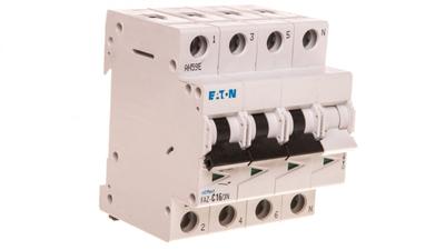 Circuit Breaker 3+NC 16A 15kA AC FAZ C16/3N 278975