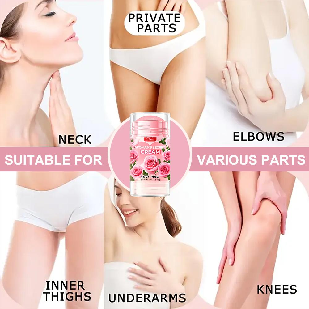 Woman's Secret Cream-Long-Lasting Hydration & Freshness, Enhances Skin Elasticity and Tightens Sagging Areas for a Youthful Appearance,40g