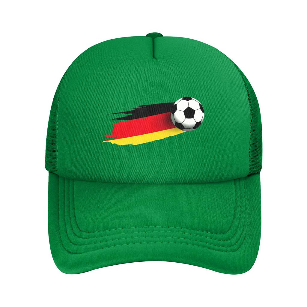 GerUnisexy Flag Soccer Ball Casquette Women Unisex Outdoor Hats  Adjustable Snapback Cap New Baseball Caps