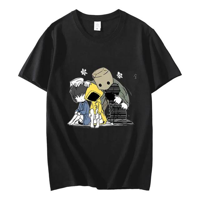 Little Nightma Cartoon Print T-Shirt XL
