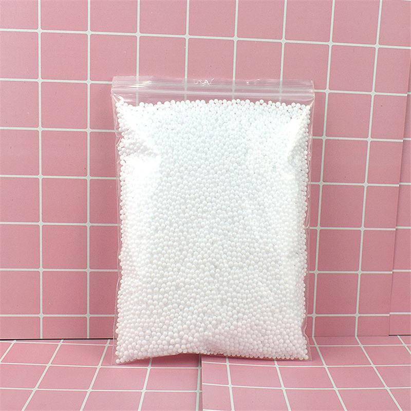 1pack Polystyrene Styrofoam Balls Bottle DIY Snow Mud Particles Acssories Slime Balls Small Tiny Foam Beads For Foam Filler