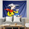 Luke Wild West Quick-Dry Tapestry Hanging for Bedroom,Livingroom, Playroom,Decor Art Room Wall Tapestry Holiday and Birthday Gifts