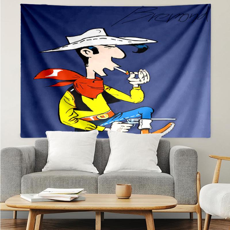 Luke Wild West Quick-Dry Tapestry Hanging for Bedroom,Livingroom, Playroom,Decor Art Room Wall Tapestry Holiday and Birthday Gifts