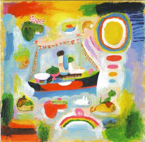 

CD TENNISCOATS - All Aboard! CH89 Chapter Music 2012 Australia Rock